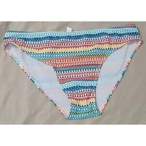 15 Multicolor Bikini Bottom Women's XL